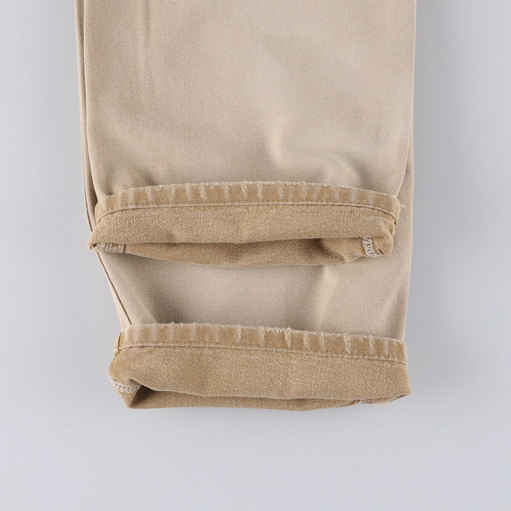 Carhartt Duck Painter Pants, Men's, W30 equivalent cotton Beige type Vintage Second Hand