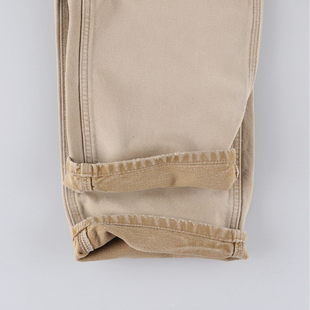 Carhartt Duck Painter Pants, Men's, W30 equivalent cotton Beige type Vintage Second Hand