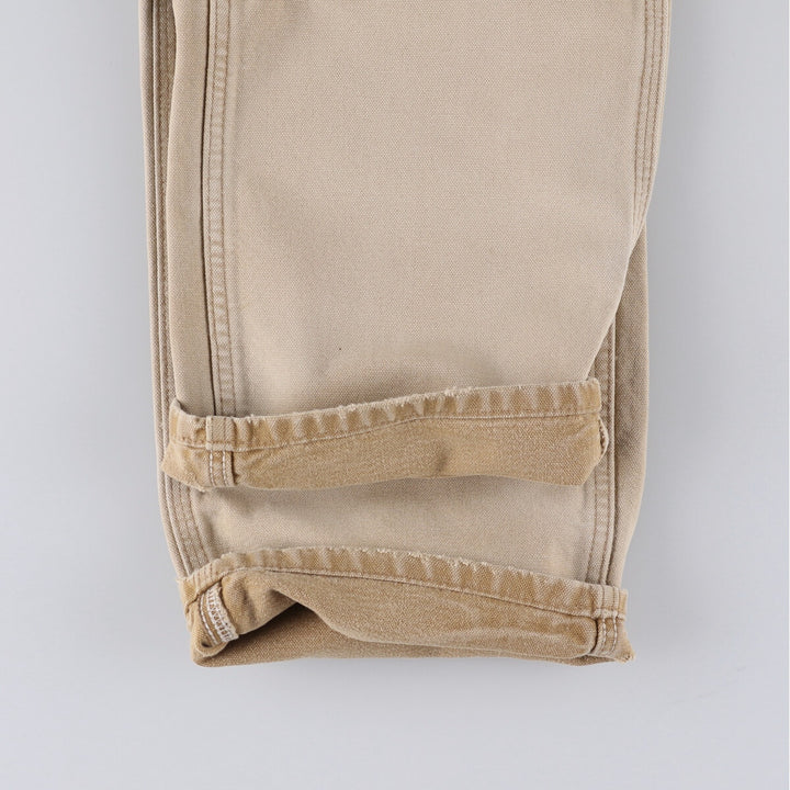 Carhartt Duck Painter Pants, Men's, W30 equivalent cotton Beige type Vintage Second Hand