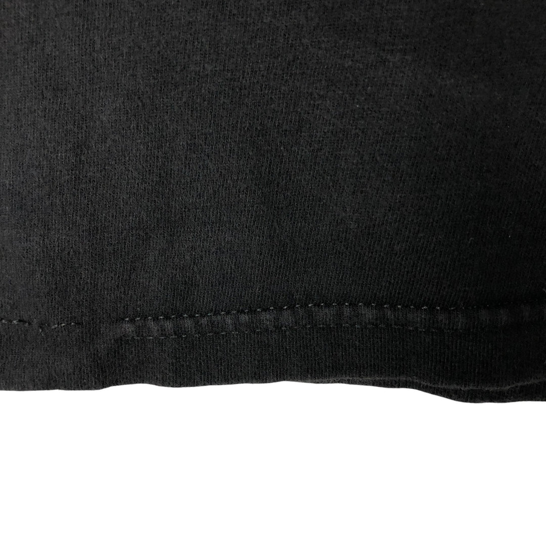 00'S Harley-Davidson Motorcycle Bike T-shirt Made in USA Men's XL cotton black type Vintage Second Hand