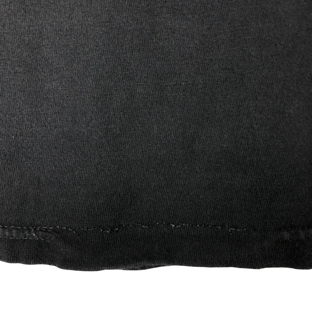 00'S Harley-Davidson Motorcycle Bike T-shirt Made in USA Men's XL cotton black type Vintage Second Hand