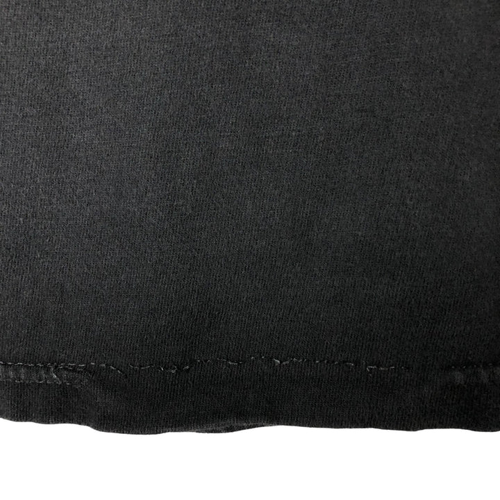 00'S Harley-Davidson Motorcycle Bike T-shirt Made in USA Men's XL cotton black type Vintage Second Hand