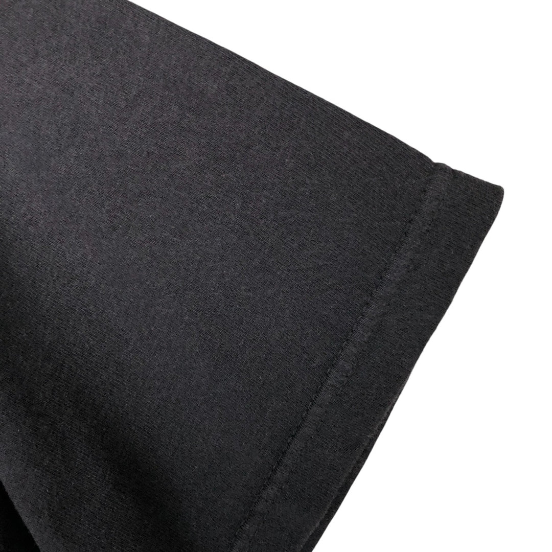 00'S Harley-Davidson Motorcycle Bike T-shirt Made in USA Men's L size cotton black type Vintage Second Hand