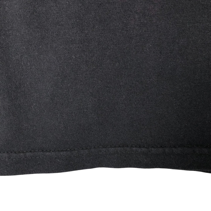 00'S Harley-Davidson Motorcycle Bike T-shirt Made in USA Men's L size cotton black type Vintage Second Hand