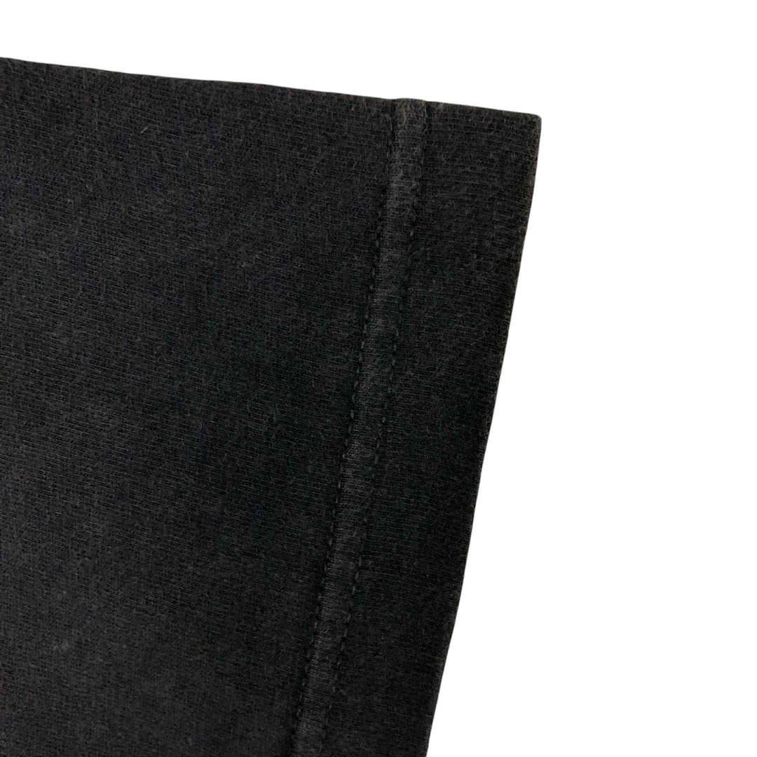 00'S Harley-Davidson Motorcycle Bike T-shirt Made in USA Men's L size cotton black type Vintage Second Hand