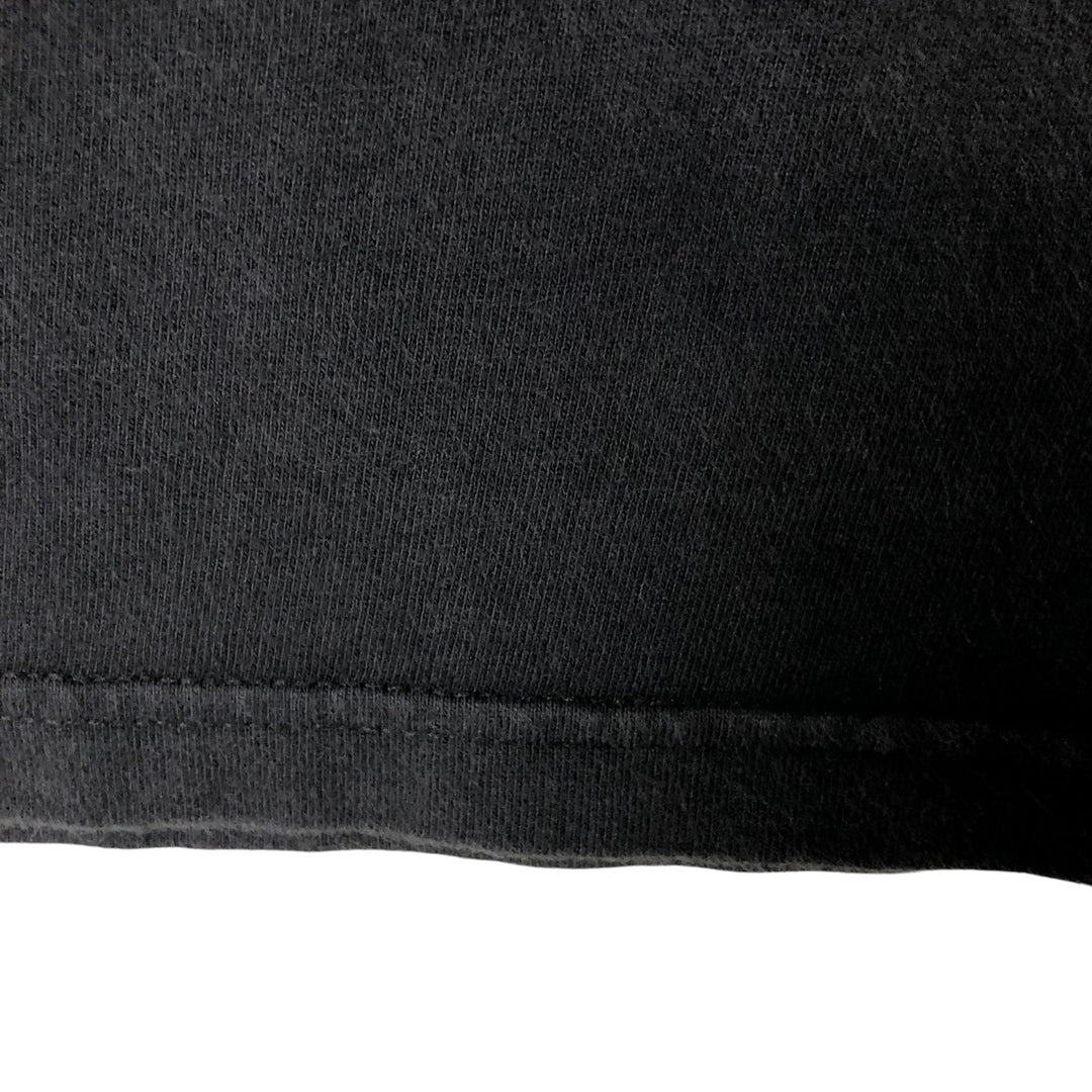 00'S Harley-Davidson Motorcycle Bike T-shirt Made in USA Men's L size cotton black type Vintage Second Hand