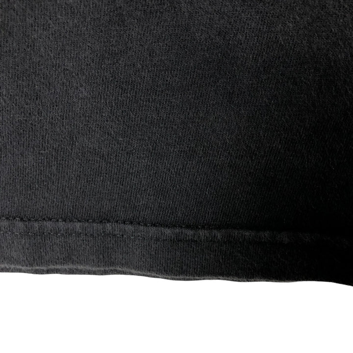 00'S Harley-Davidson Motorcycle Bike T-shirt Made in USA Men's L size cotton black type Vintage Second Hand