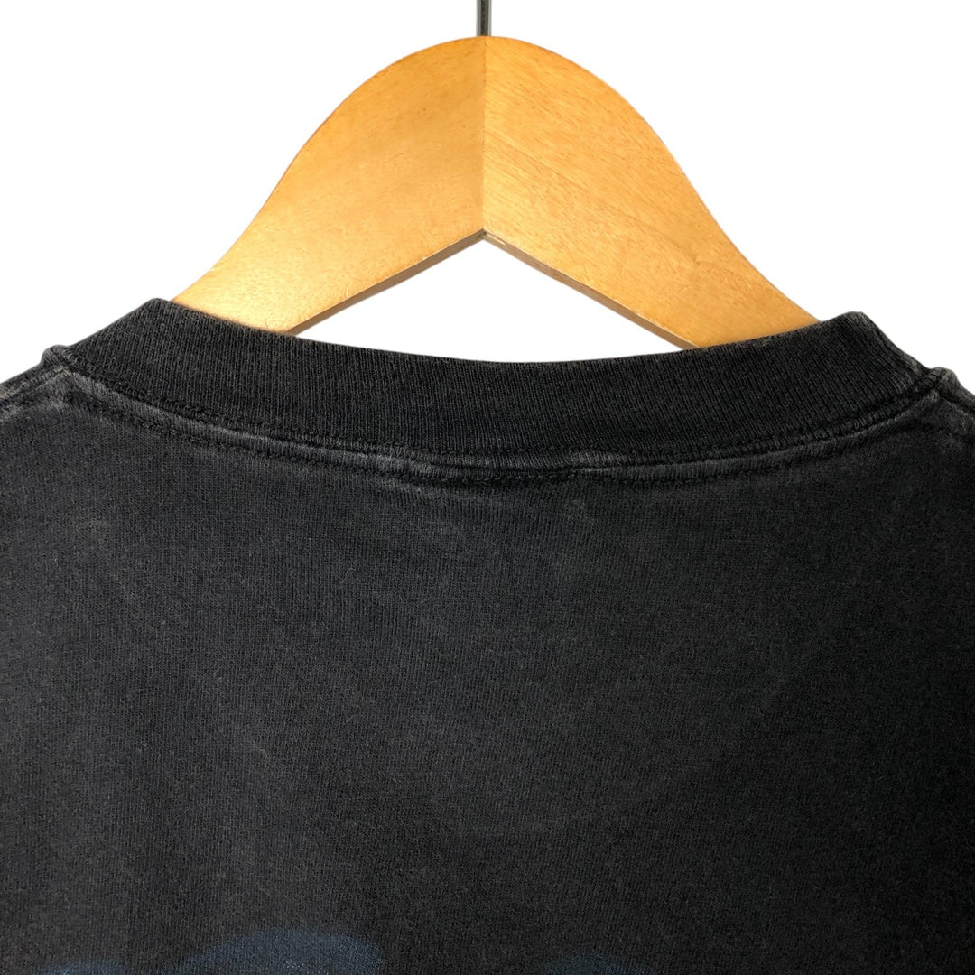 00'S Harley-Davidson Motorcycle Bike T-shirt Made in USA Men's L size cotton black type Vintage Second Hand