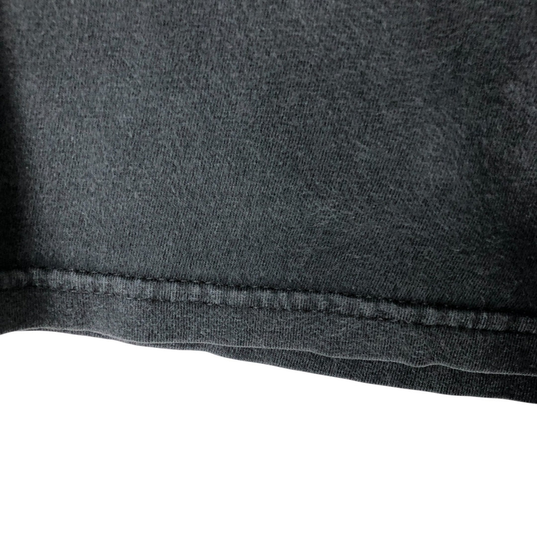 00'S Harley-Davidson Motorcycle Bike T-shirt Made in Mexico Men's L size cotton black type Vintage Second Hand