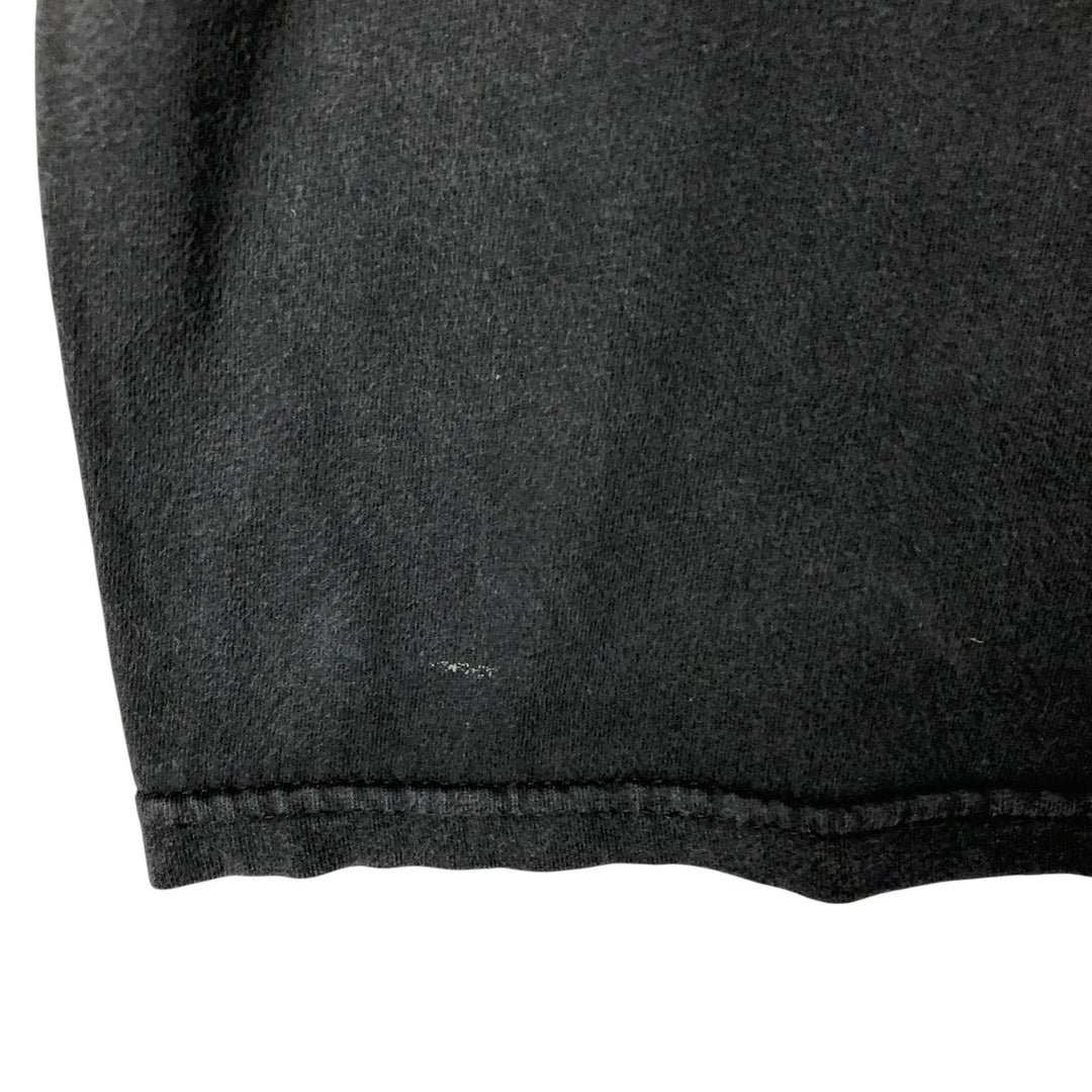 00'S Harley-Davidson Motorcycle Bike T-shirt Made in Mexico Men's L size cotton black type Vintage Second Hand