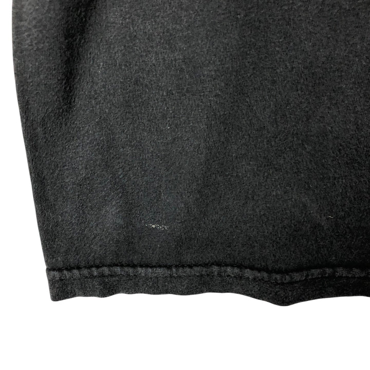 00'S Harley-Davidson Motorcycle Bike T-shirt Made in Mexico Men's L size cotton black type Vintage Second Hand