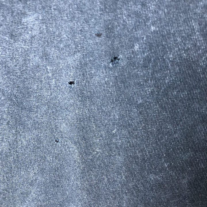 00'S Harley-Davidson Motorcycle Bike T-shirt Made in USA Men's XXL cotton navy blue type Vintage Second Hand