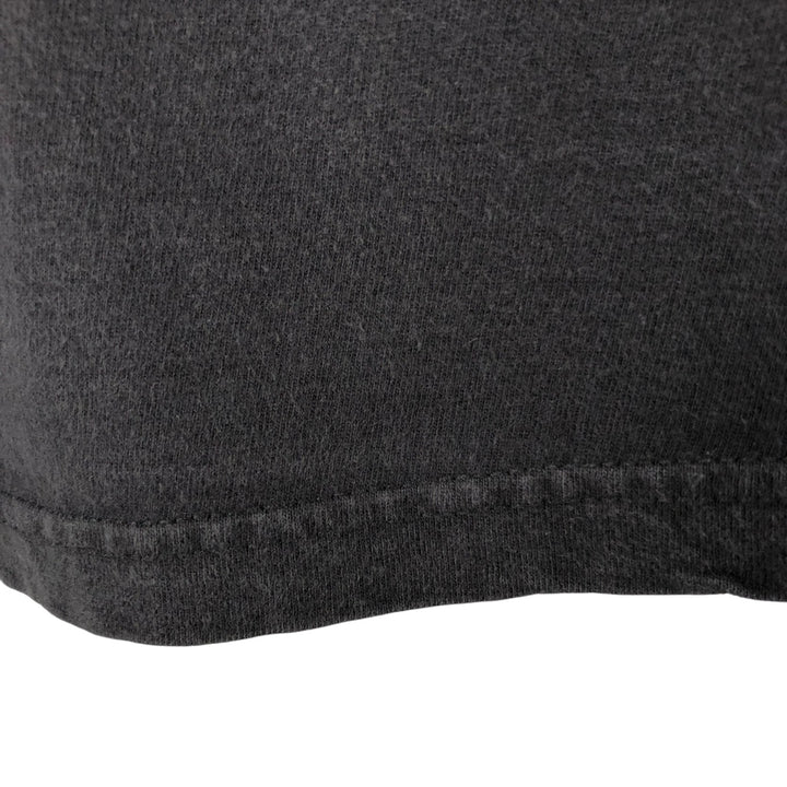 00'S Harley-Davidson Motorcycle Bike T-shirt Made in USA Men's XL cotton black type Vintage Second Hand