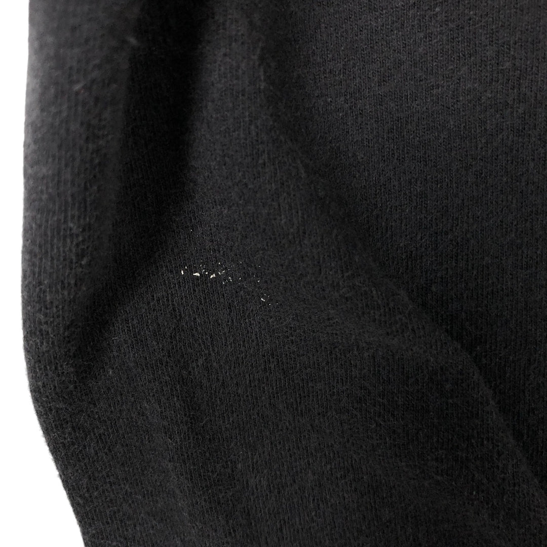 00'S Harley-Davidson Motorcycle Bike T-shirt Made in USA Men's XL cotton black type Vintage Second Hand