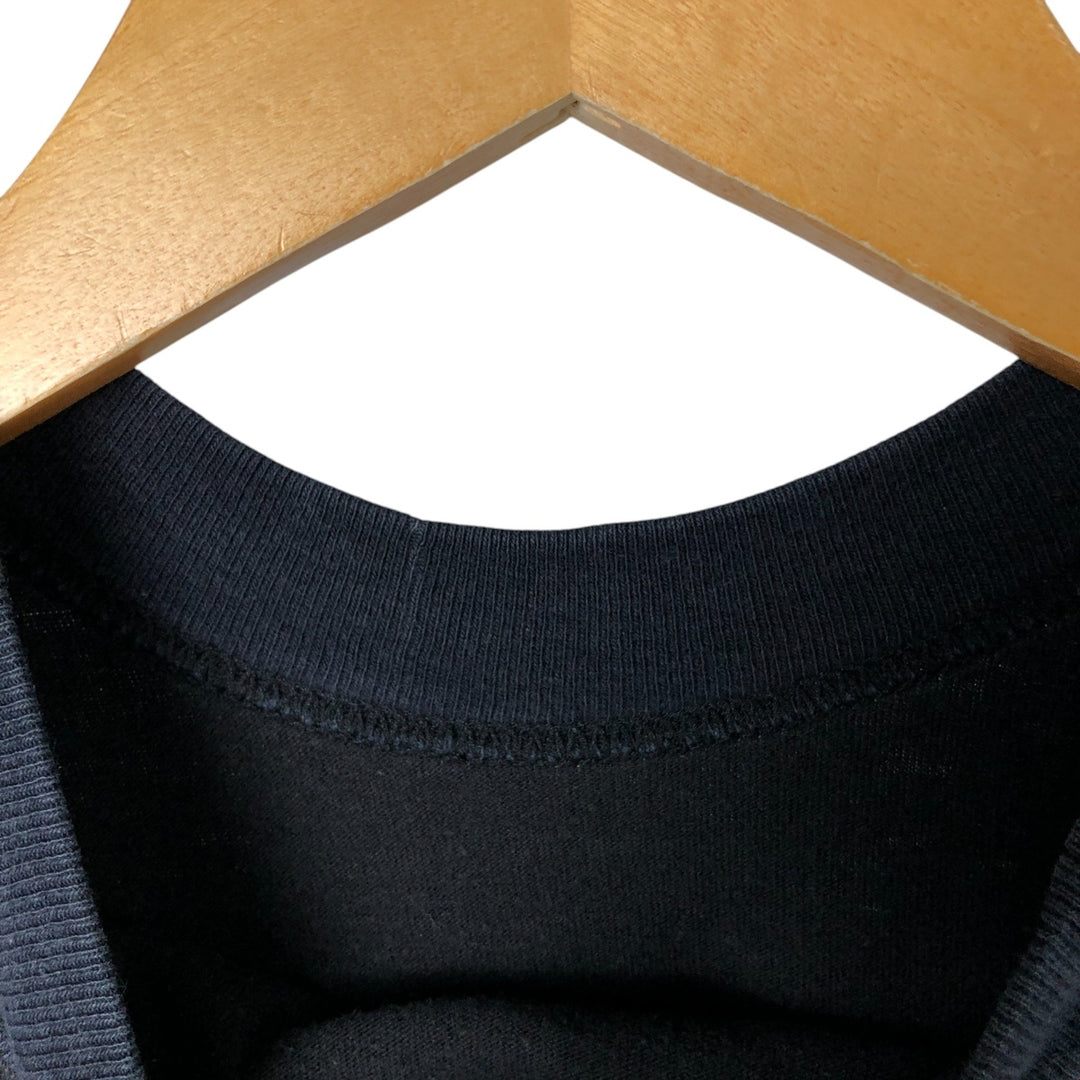 00'S Harley-Davidson Motorcycle Bike T-shirt Made in USA Men's XL cotton black type Vintage Second Hand