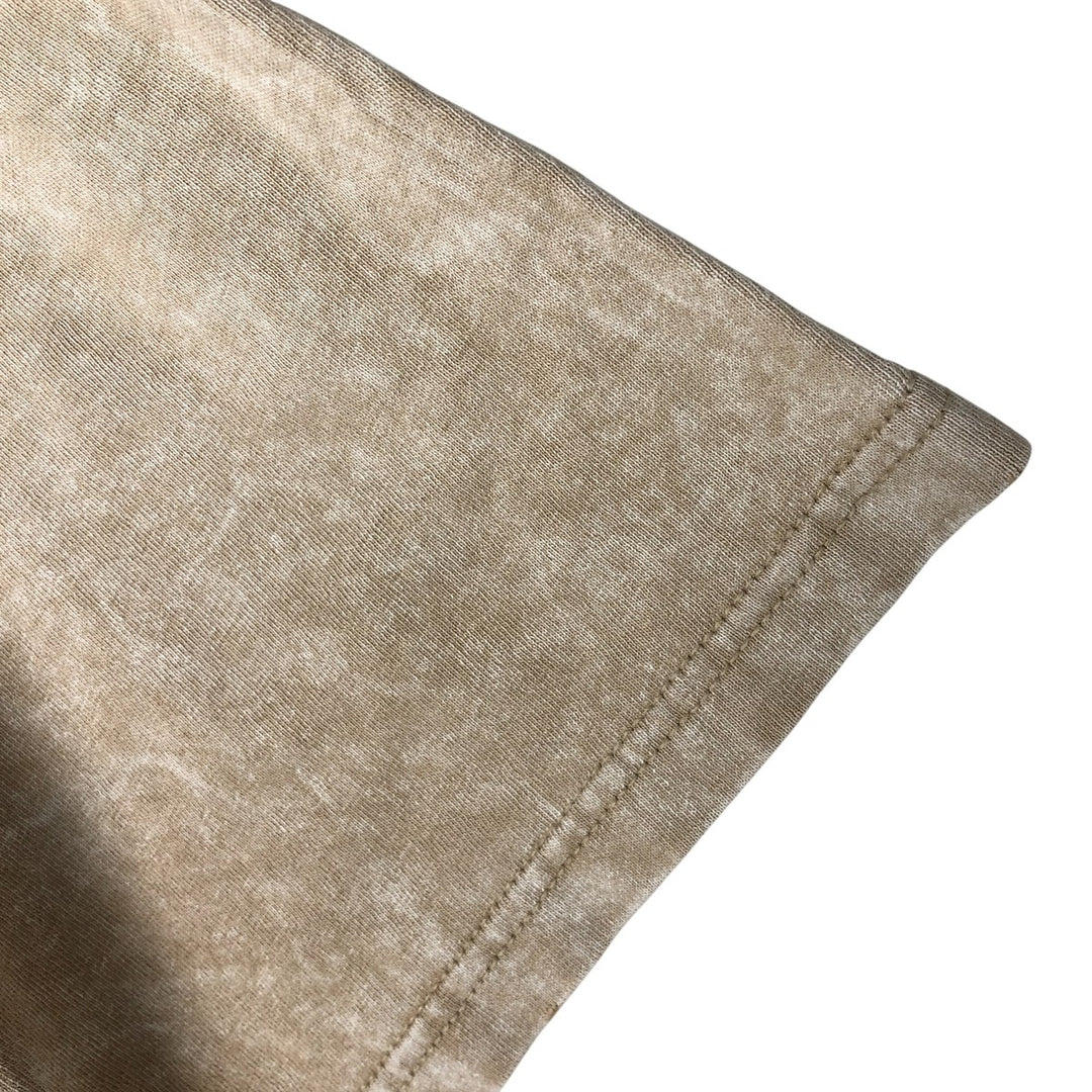 00'S Harley-Davidson Motorcycle Bike T-shirt Made in USA Men's L size cotton brown type Vintage Second Hand