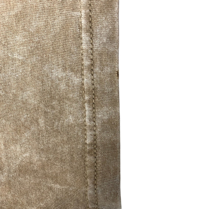 00'S Harley-Davidson Motorcycle Bike T-shirt Made in USA Men's L size cotton brown type Vintage Second Hand