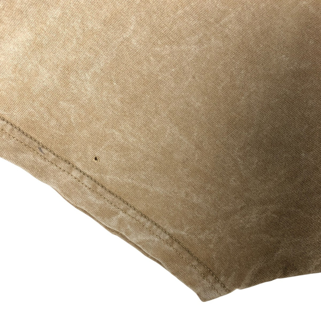 00'S Harley-Davidson Motorcycle Bike T-shirt Made in USA Men's L size cotton brown type Vintage Second Hand