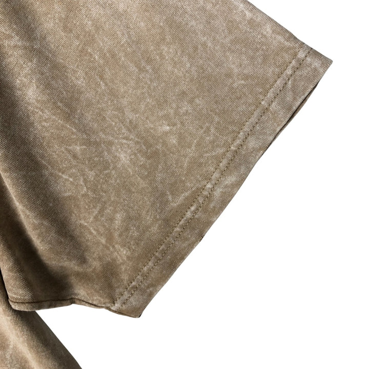 00'S Harley-Davidson Motorcycle Bike T-shirt Made in USA Men's L size cotton brown type Vintage Second Hand