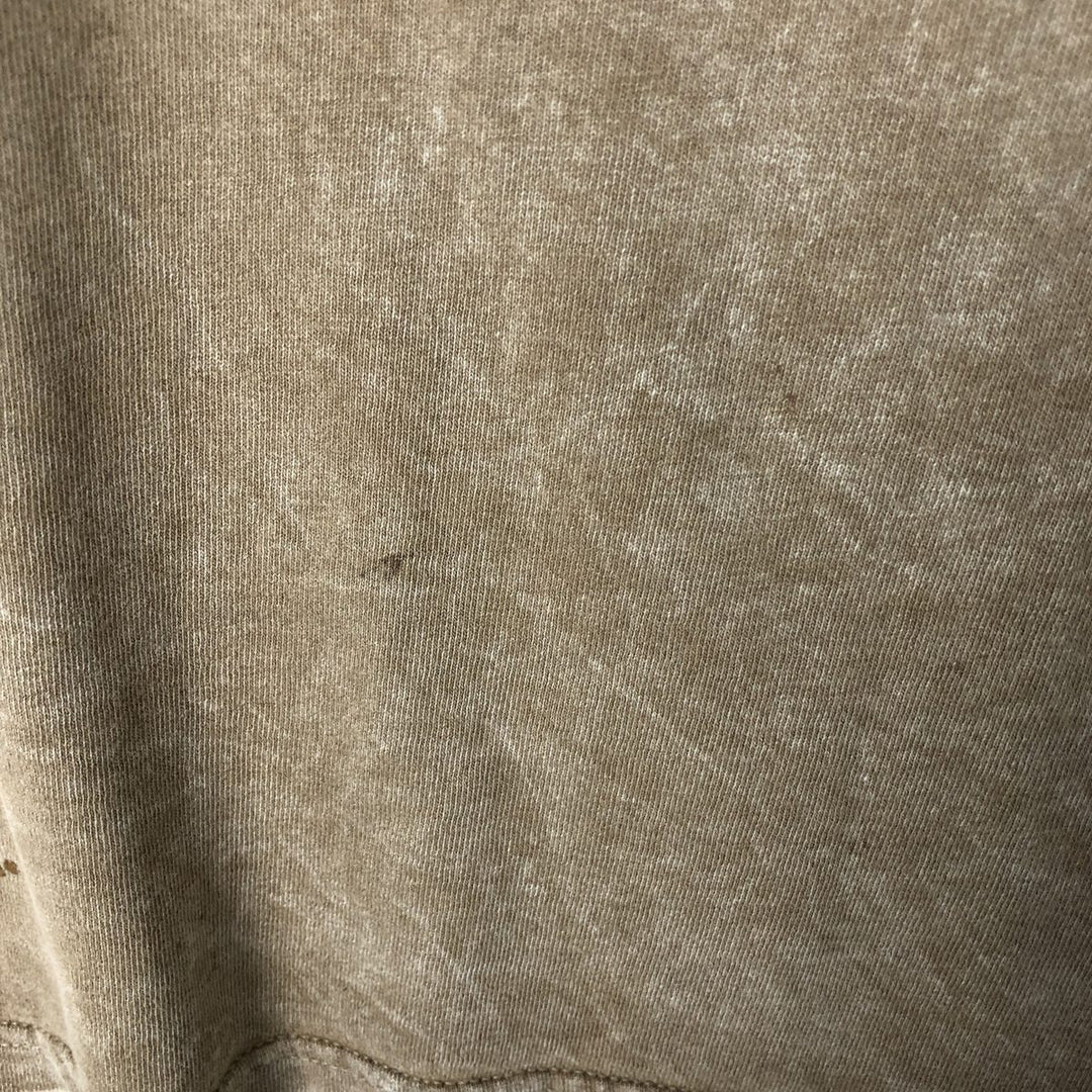 00'S Harley-Davidson Motorcycle Bike T-shirt Made in USA Men's L size cotton brown type Vintage Second Hand