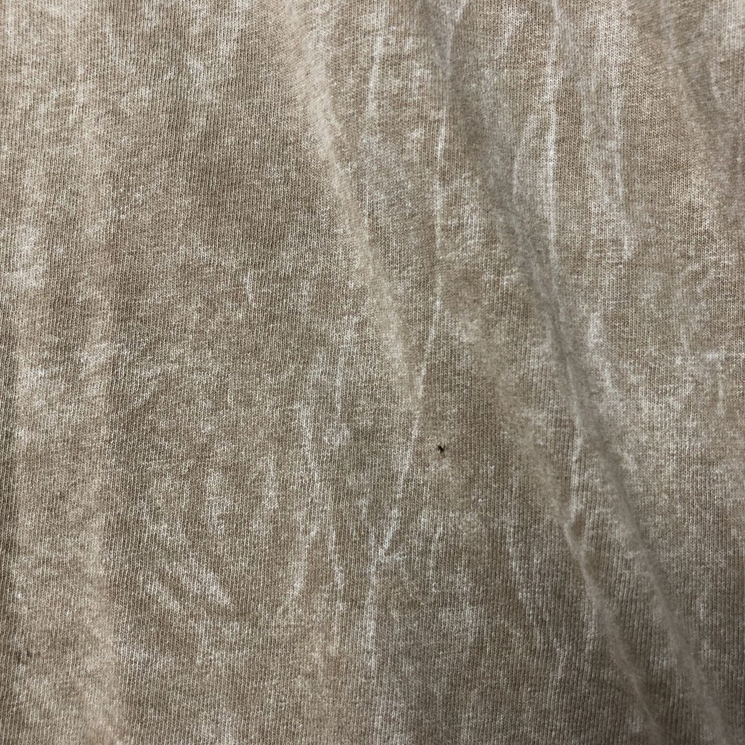 00'S Harley-Davidson Motorcycle Bike T-shirt Made in USA Men's L size cotton brown type Vintage Second Hand