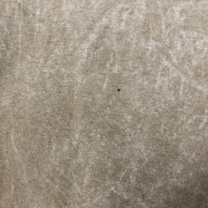 00'S Harley-Davidson Motorcycle Bike T-shirt Made in USA Men's L size cotton brown type Vintage Second Hand