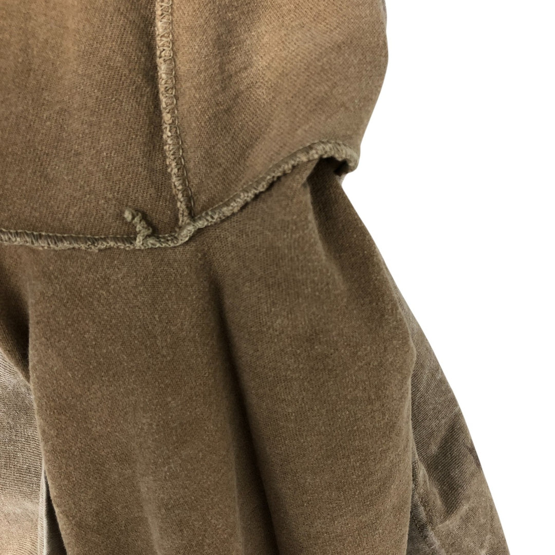 00'S Harley-Davidson Motorcycle Bike T-shirt Made in USA Men's L size cotton brown type Vintage Second Hand