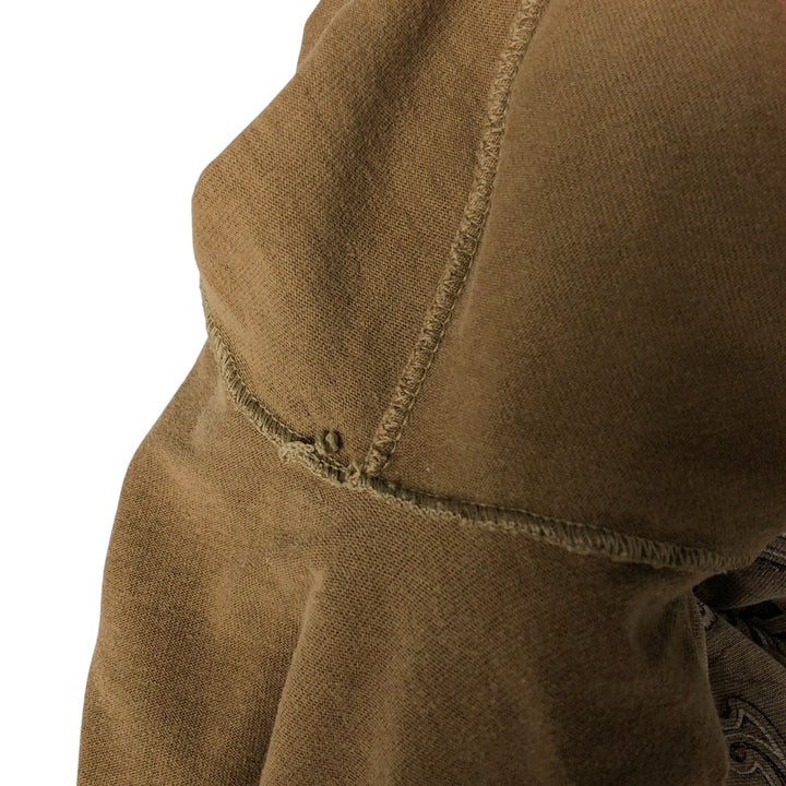 00'S Harley-Davidson Motorcycle Bike T-shirt Made in USA Men's L size cotton brown type Vintage Second Hand