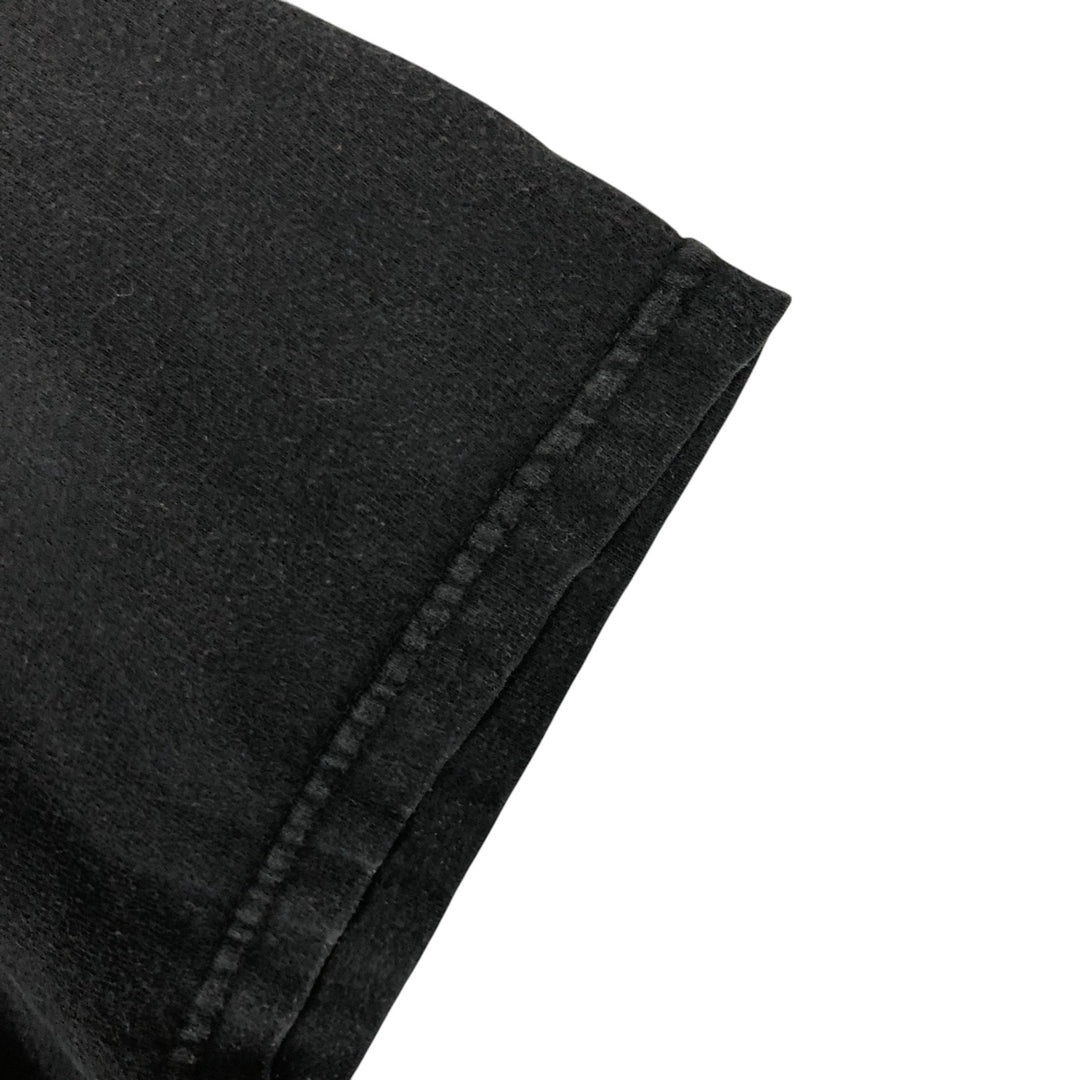 00'S Harley-Davidson Pin-up Girl Motorcycle Bike T-shirt, Men's L size cotton black type Vintage Second Hand