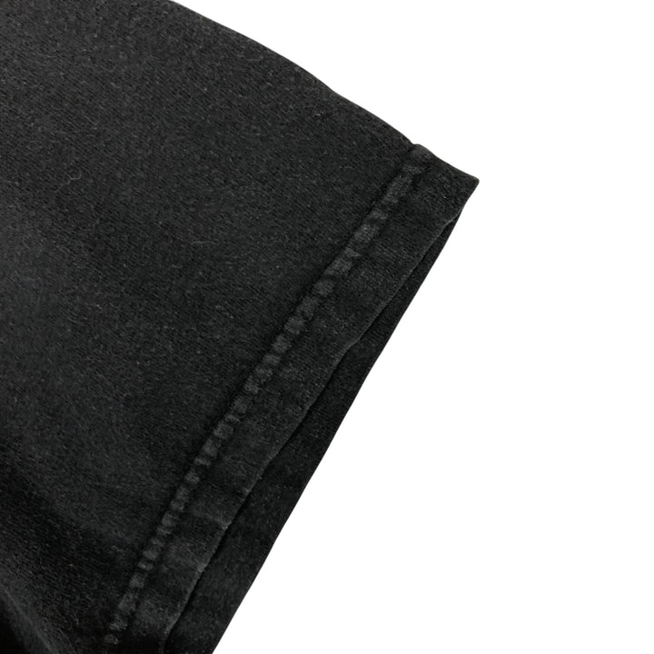 00'S Harley-Davidson Pin-up Girl Motorcycle Bike T-shirt, Men's L size cotton black type Vintage Second Hand