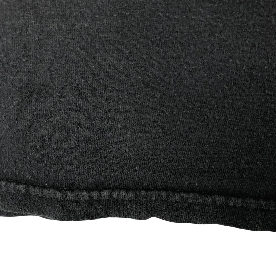 00'S Harley-Davidson Pin-up Girl Motorcycle Bike T-shirt, Men's L size cotton black type Vintage Second Hand