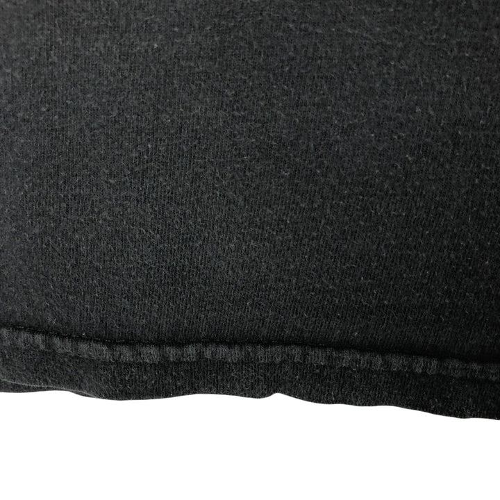 00'S Harley-Davidson Pin-up Girl Motorcycle Bike T-shirt, Men's L size cotton black type Vintage Second Hand