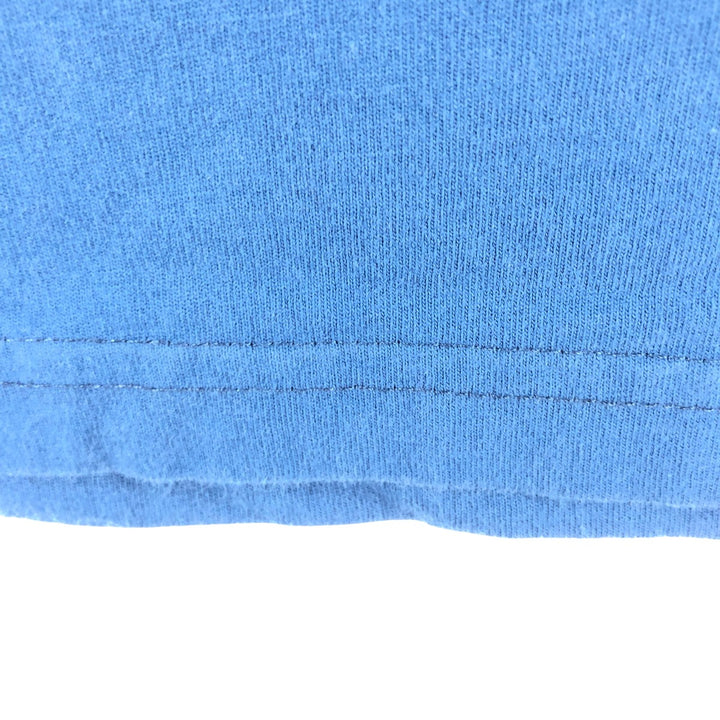 Harley-Davidson Henley neck long T-shirt, long T, made in the USA, men's size M cotton Navy blue Vintage Second Hand
