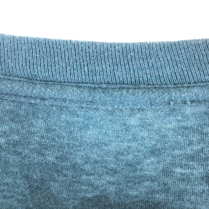 00'S Harley-Davidson Long Sleeve T-Shirt, Men's Medium unknown dark green Vintage Second Hand