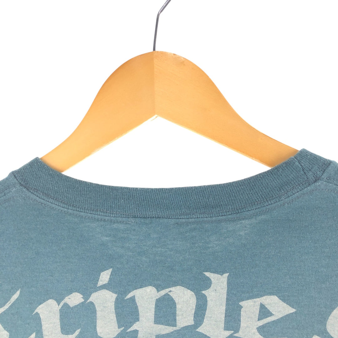 00'S Harley-Davidson Long Sleeve T-Shirt, Men's Medium unknown dark green Vintage Second Hand