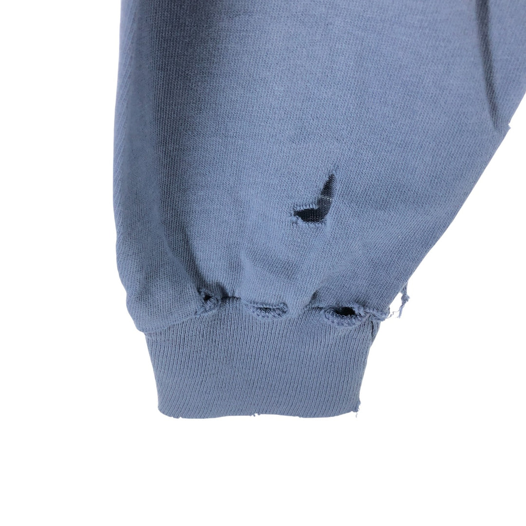 00'S Harley-Davidson Long Sleeve T-Shirt, Men's XL Size unknown Navy blue Vintage Second Hand