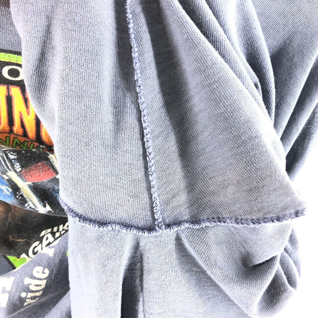 00'S Harley-Davidson Long Sleeve T-Shirt, Men's XL Size unknown Navy blue Vintage Second Hand