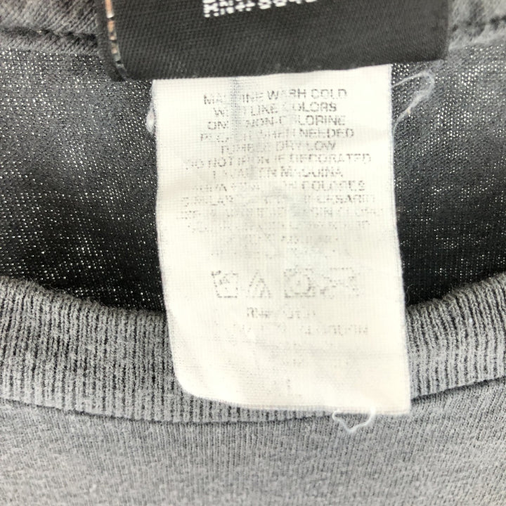 00'S Harley-Davidson Long Sleeve T-Shirt, Men's XL Size unknown gray type Vintage Second Hand