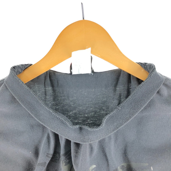 00'S Harley-Davidson Long Sleeve T-Shirt, Men's XL Size unknown gray type Vintage Second Hand