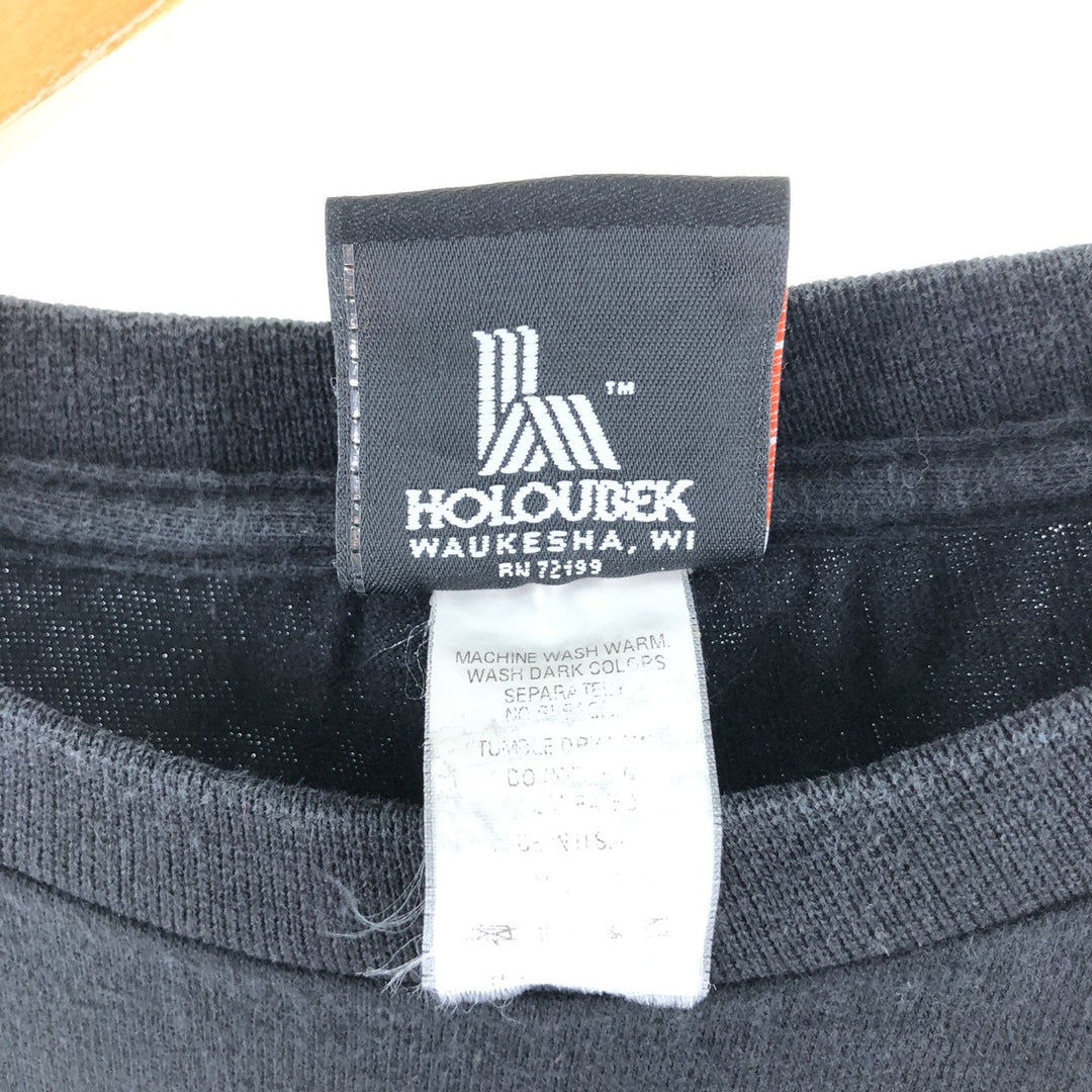 00'S Harley-Davidson Long Sleeve T-Shirt, Men's XXL unknown black type Vintage Second Hand