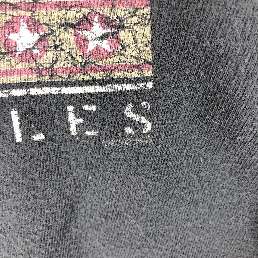 00'S Harley-Davidson Long Sleeve T-Shirt, Men's XXL unknown black type Vintage Second Hand