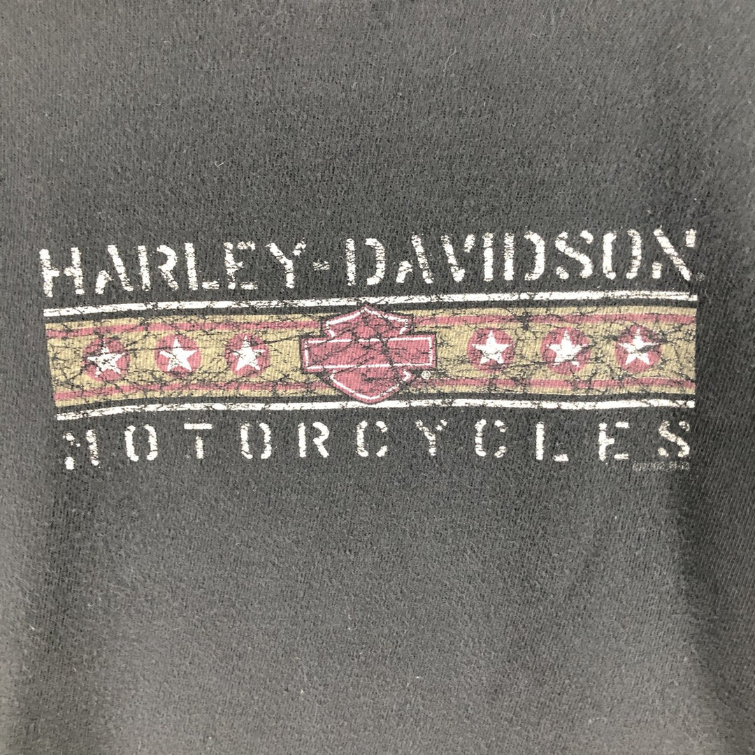 00'S Harley-Davidson Long Sleeve T-Shirt, Men's XXL unknown black type Vintage Second Hand