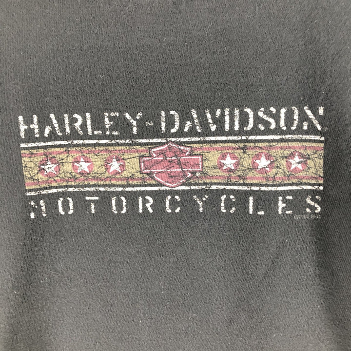 00'S Harley-Davidson Long Sleeve T-Shirt, Men's XXL unknown black type Vintage Second Hand