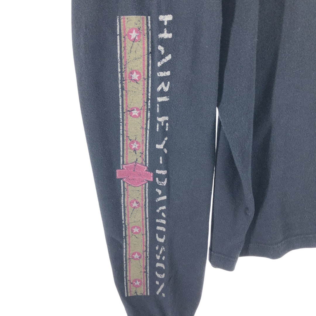 00'S Harley-Davidson Long Sleeve T-Shirt, Men's XXL unknown black type Vintage Second Hand