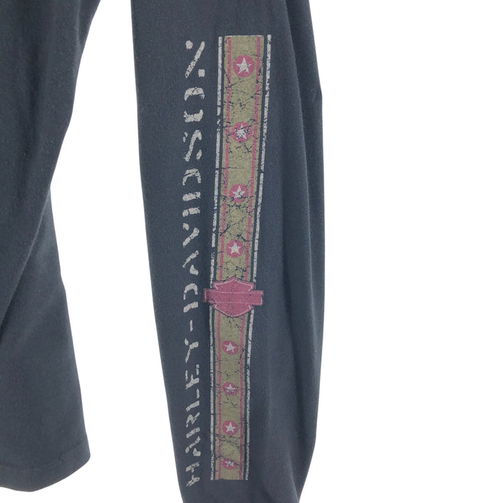 00'S Harley-Davidson Long Sleeve T-Shirt, Men's XXL unknown black type Vintage Second Hand