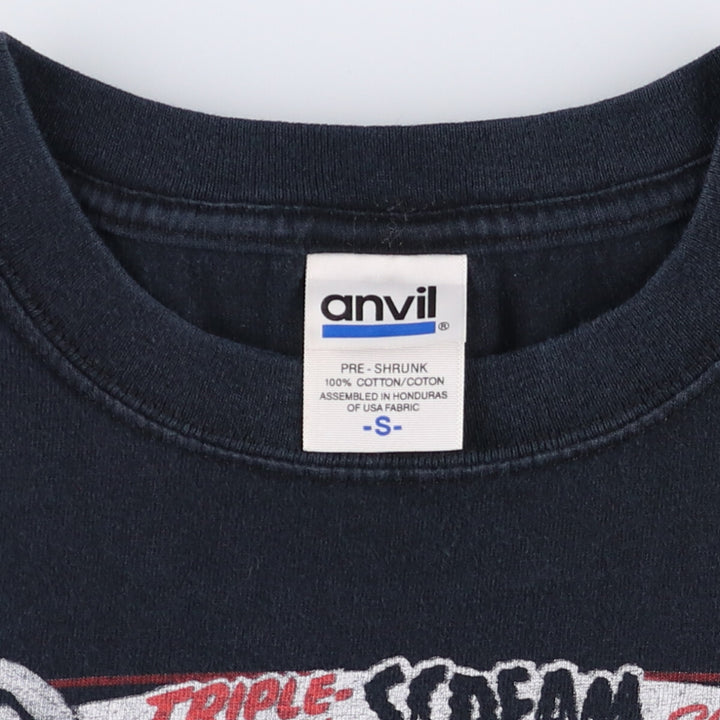 Anvil ROB ZOMBIE Rob Zombie Band T-shirt Band T Men's S size cotton black type Vintage Second Hand
