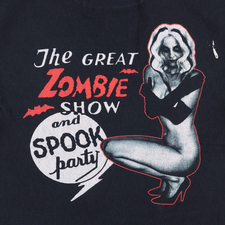 Anvil ROB ZOMBIE Rob Zombie Band T-shirt Band T Men's S size cotton black type Vintage Second Hand