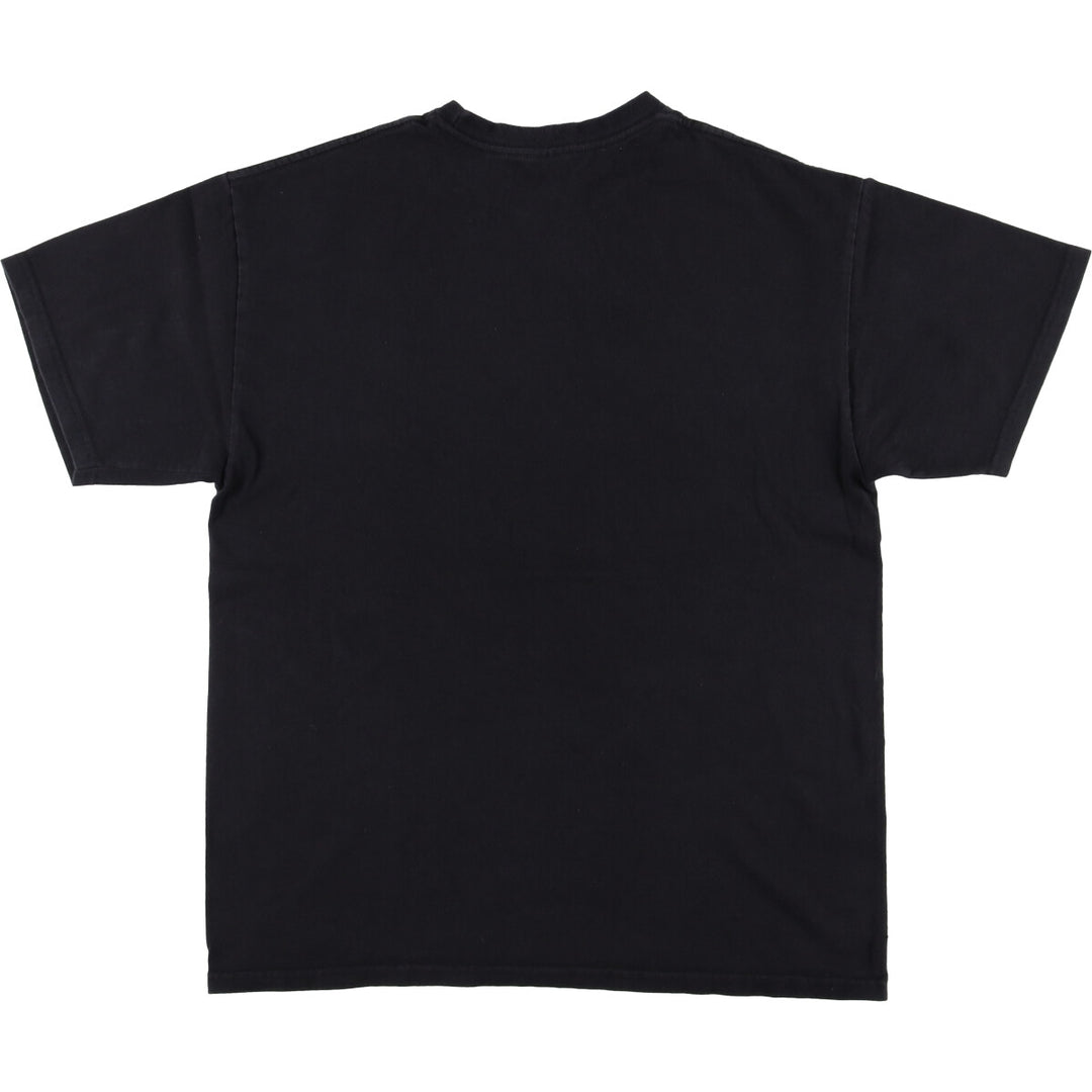 TEESTYLED BLACK SABBATH Black Sabbath Band T-shirt Band Tee Men's M size cotton black type Vintage Second Hand