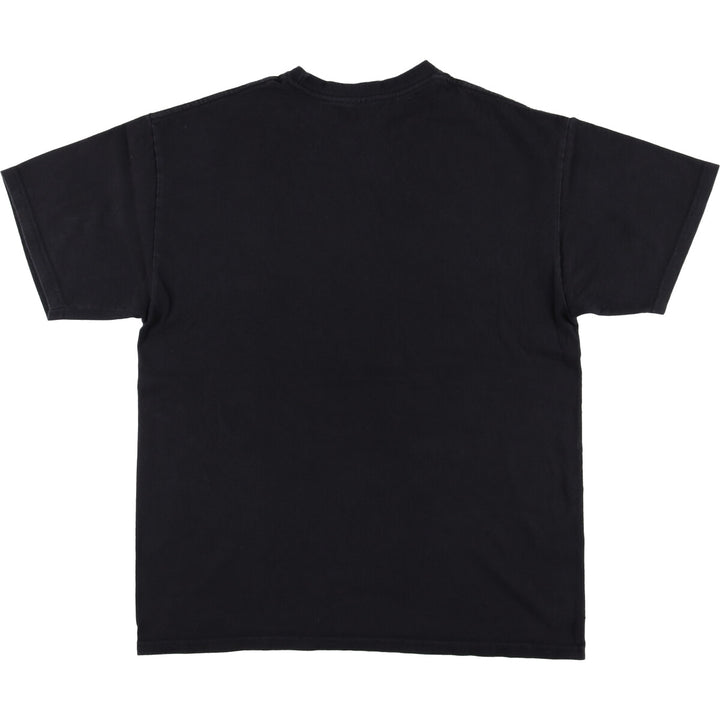 TEESTYLED BLACK SABBATH Black Sabbath Band T-shirt Band Tee Men's M size cotton black type Vintage Second Hand