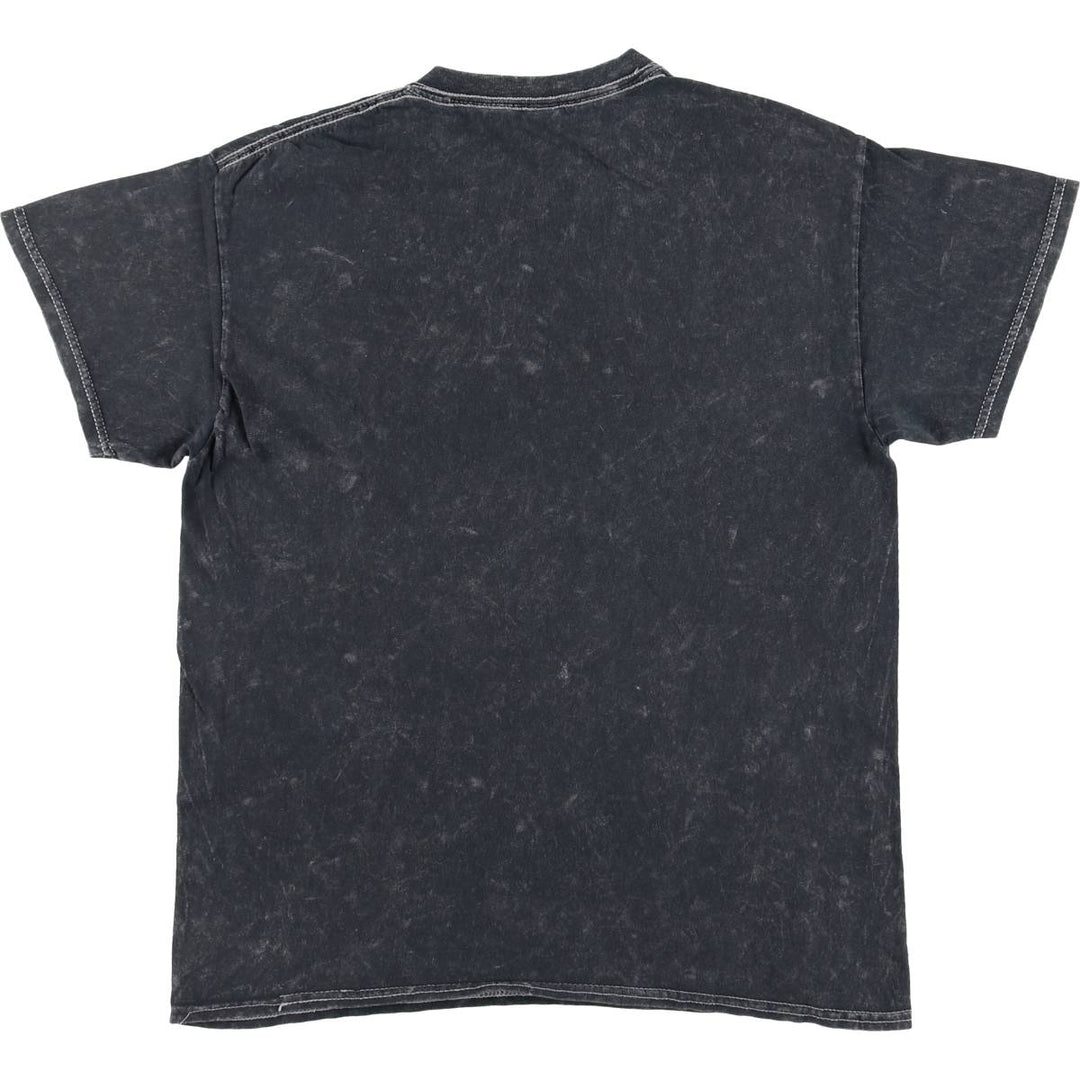 NIRVANA Nirvana Band T-shirt, Band T, Men's S size cotton black type Vintage Second Hand
